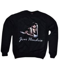 JIMI HENDRIX Baskılı Sweatshirt