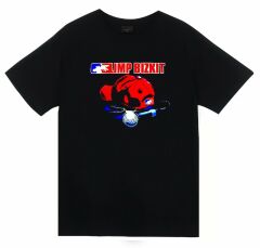 Limp Bizkit Baskılı T-shirt