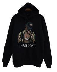 Travis Scott Astroworld Baskılı Çocuk Sweatshirt