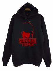 STRANGER THINGS Baskılı Sweatshirt