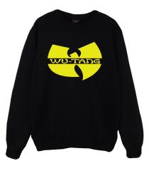 WUTANG Baskılı Sweatshirt