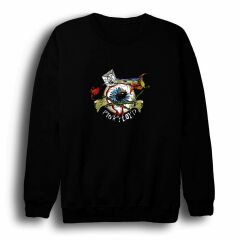 Pink Floyd Baskılı Sweatshirt