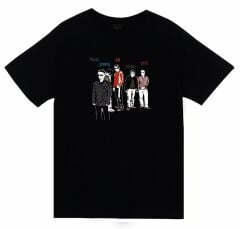 Radiohead Baskılı T-shirt