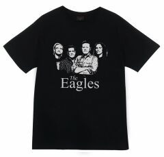 The Eagles Baskılı T-shirt