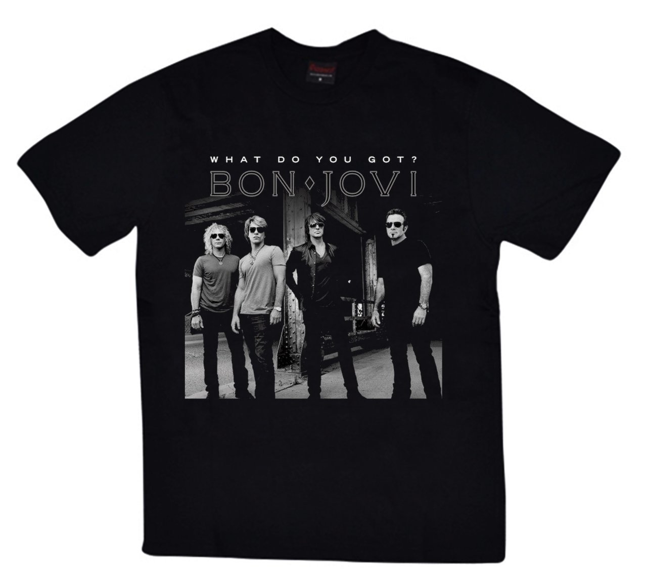 T shirt bon jovi shop