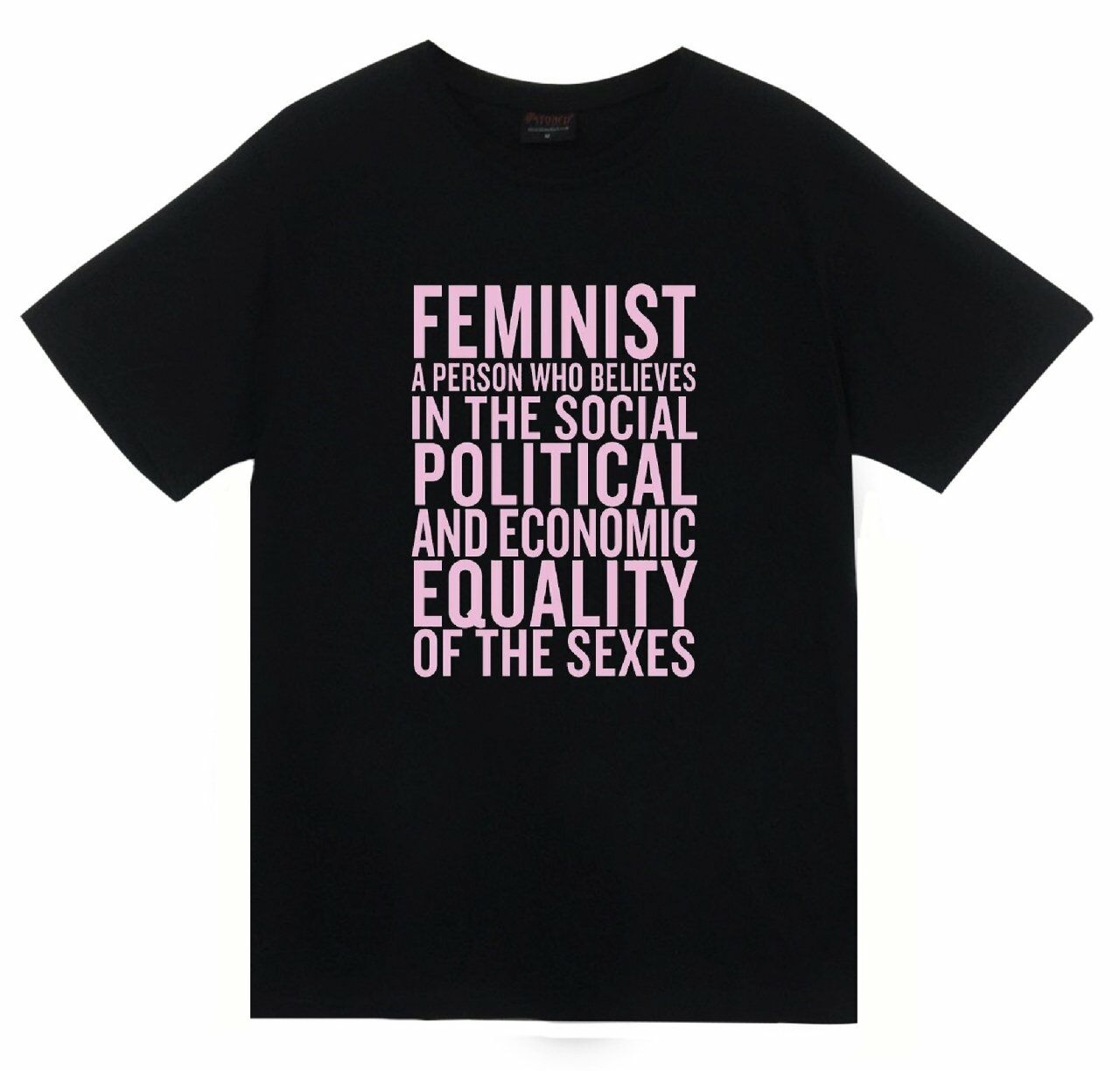 Feminist Baskılı T-shirt