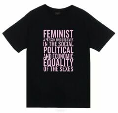 Feminist Baskılı T-shirt
