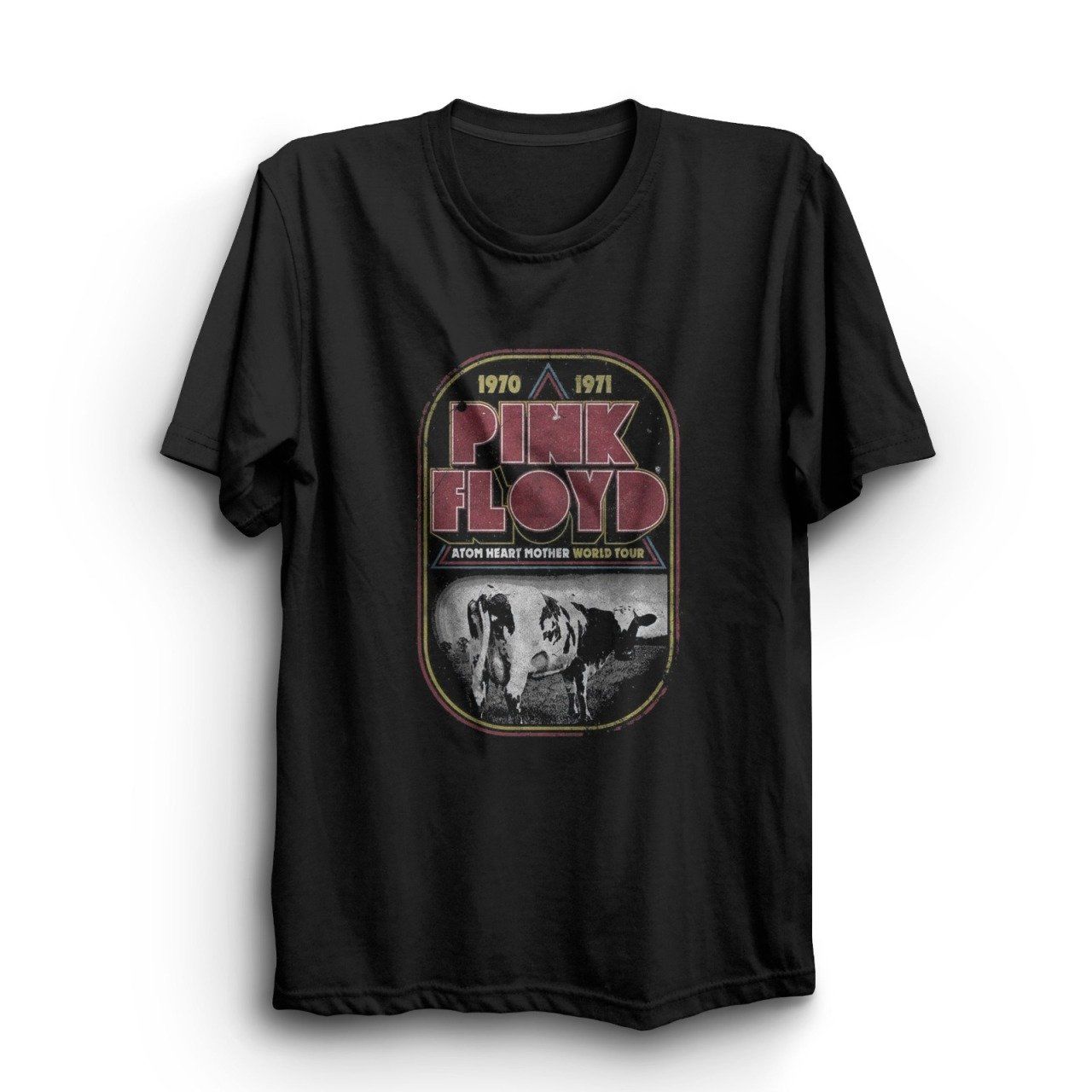 Pink Floyd Baskılı Tişört
