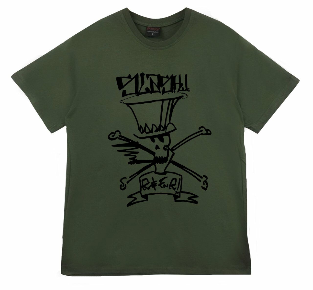 Guns N Roses Baskılı T-shirt