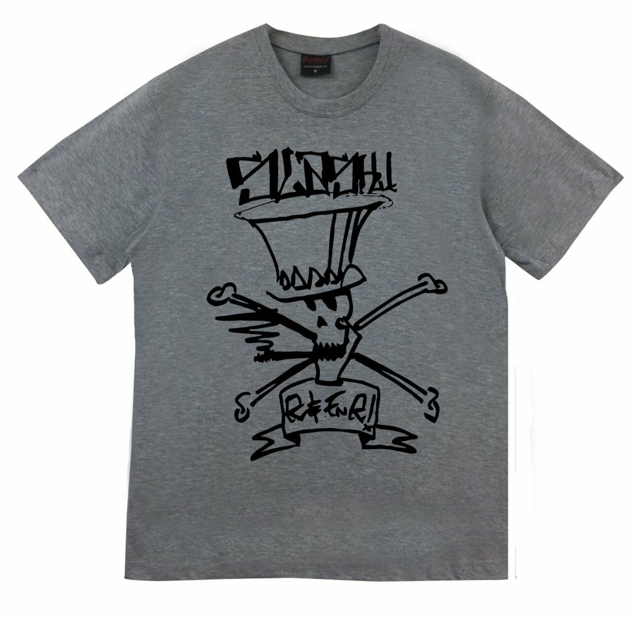 Guns N Roses Baskılı T-shirt