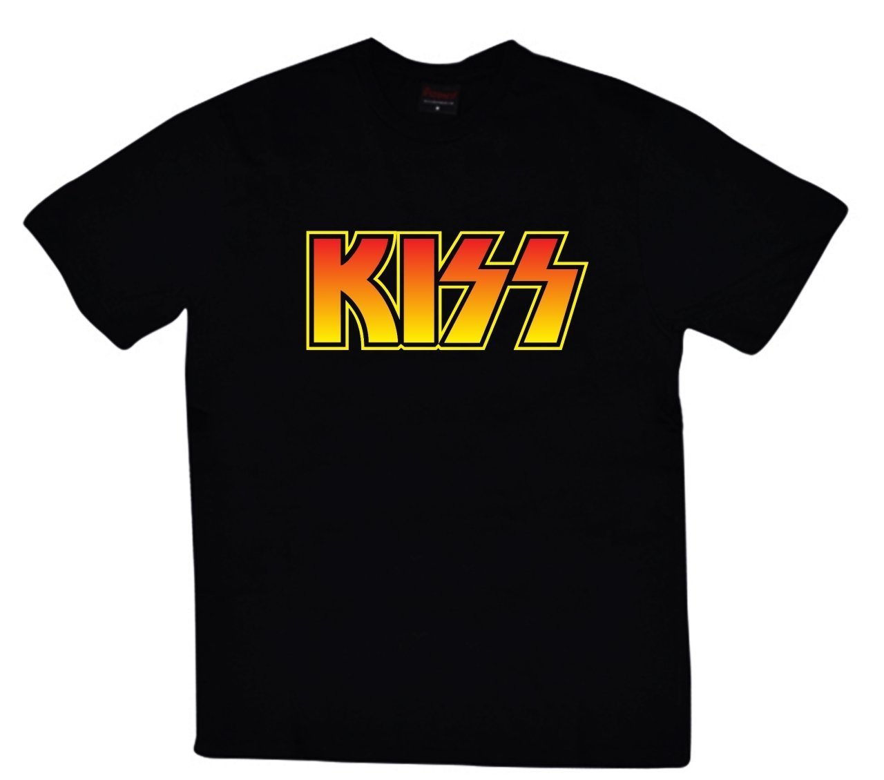 Kiss Bask l T shirt S YAH XS