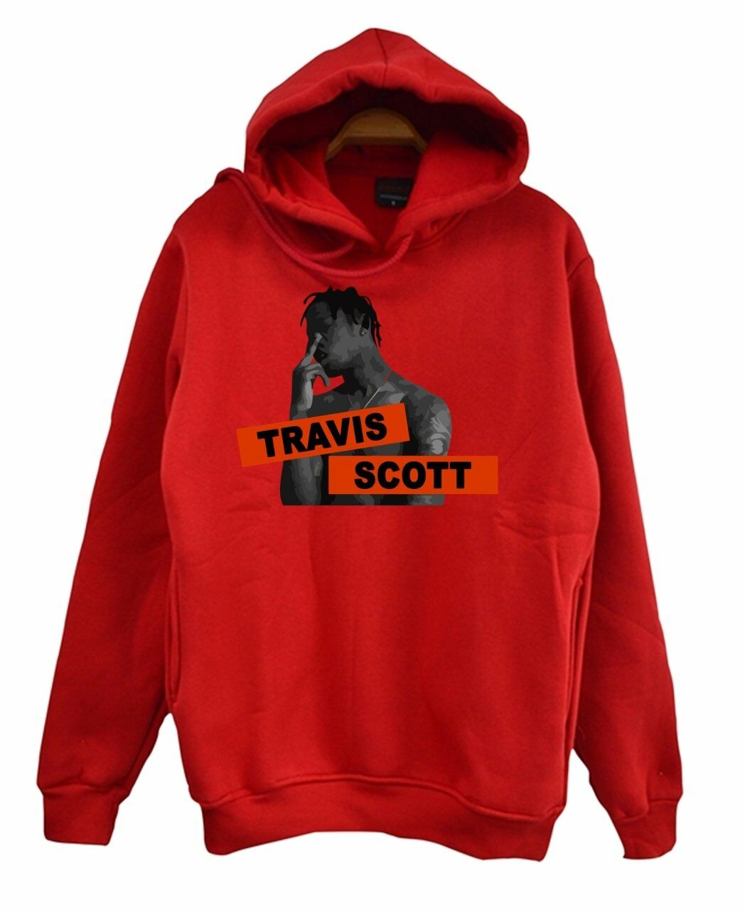 Travis Scott Astroworld Baskılı Çocuk Sweatshirt