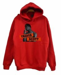 Travis Scott Astroworld Baskılı Çocuk Sweatshirt