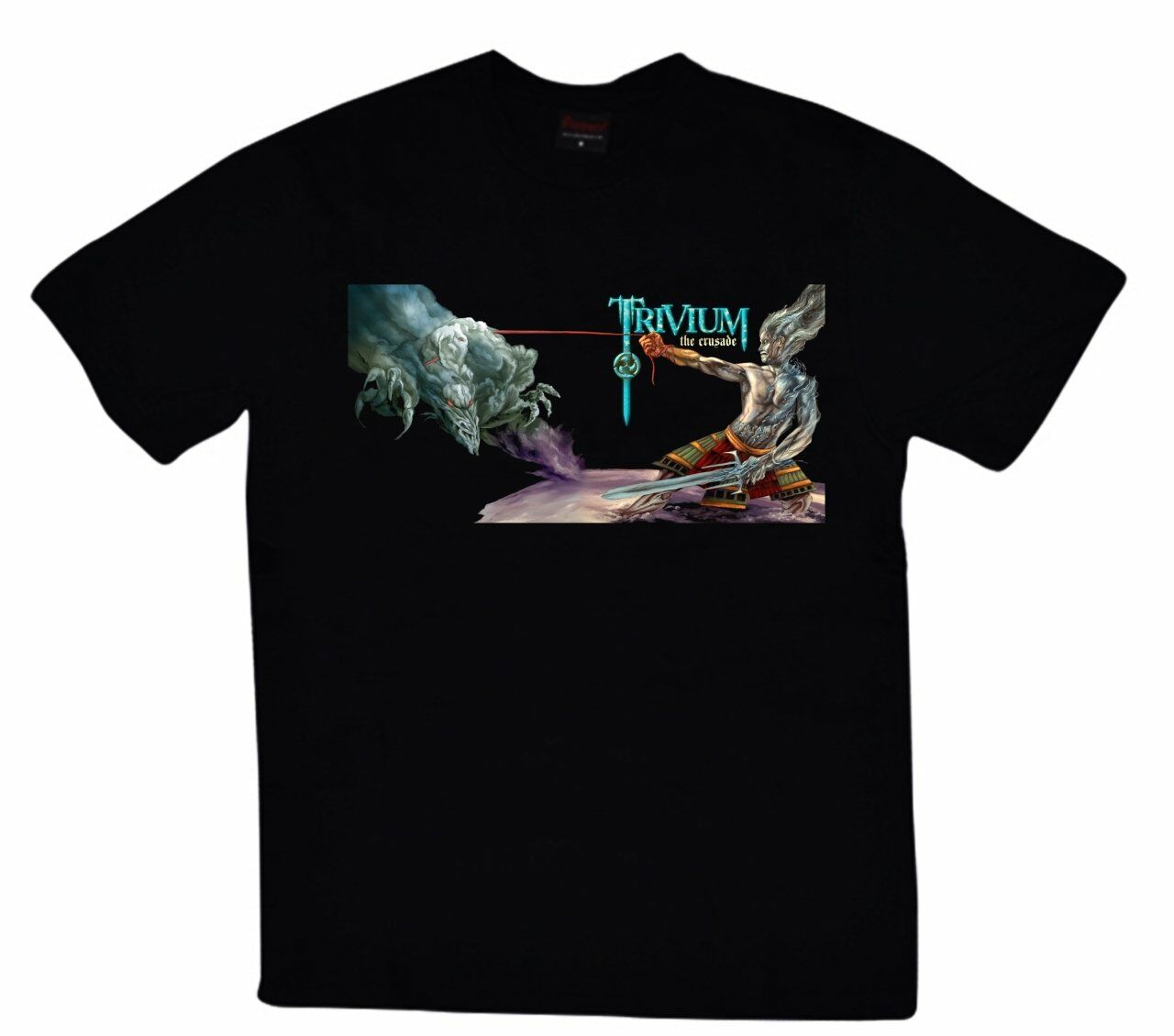 Trivium Baskılı T-shirt