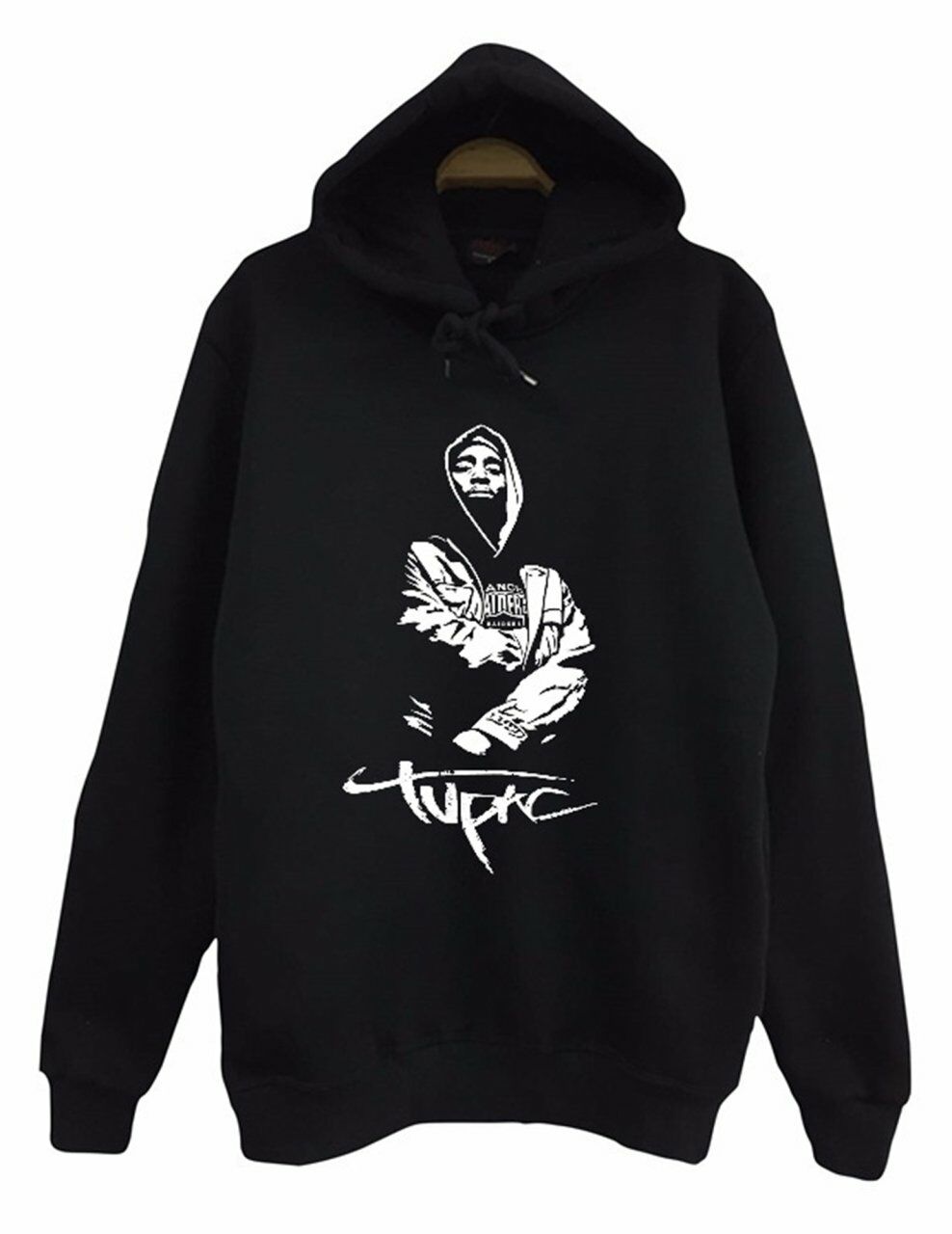 TUPAC SHAKUR Baskılı Sweatshirt