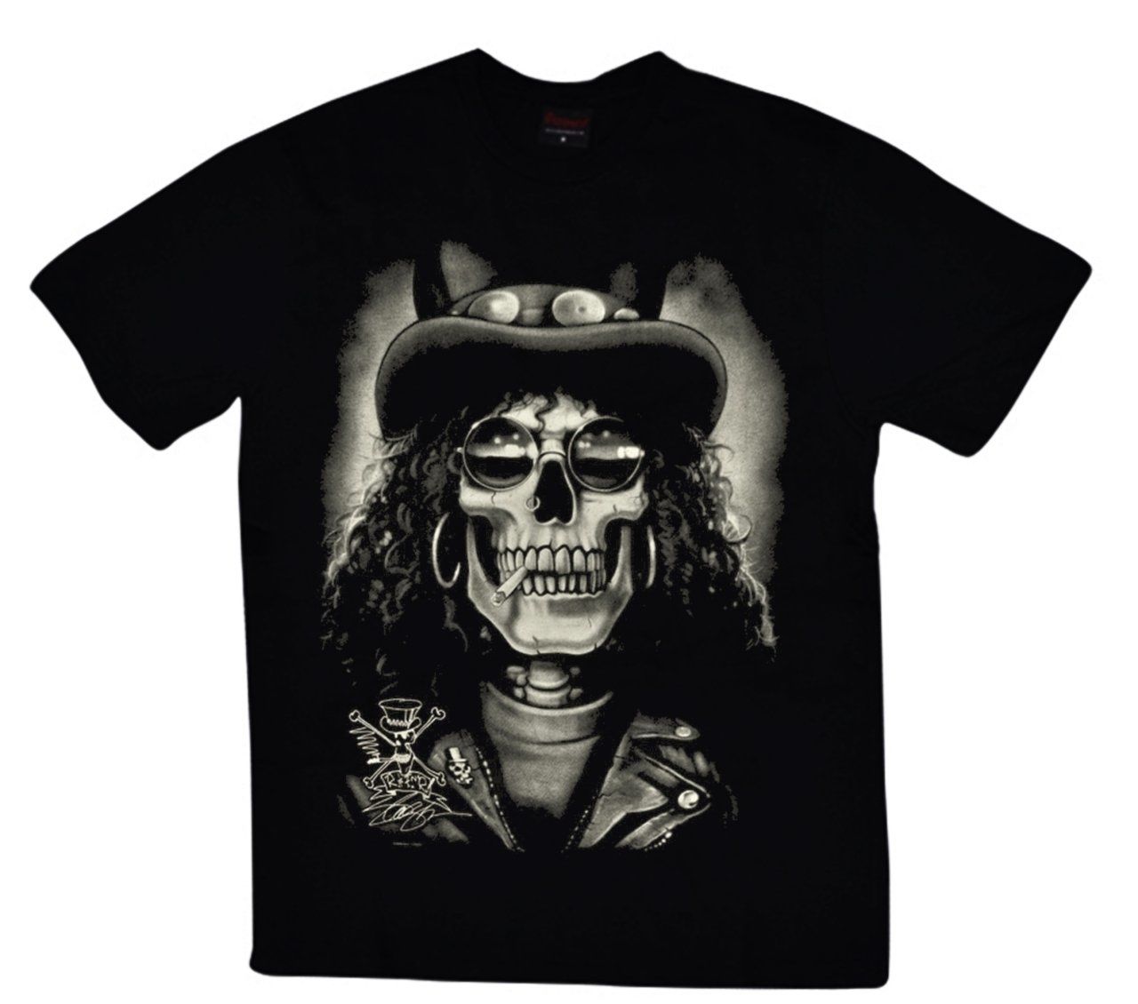 Guns N Roses Baskılı T-shirt