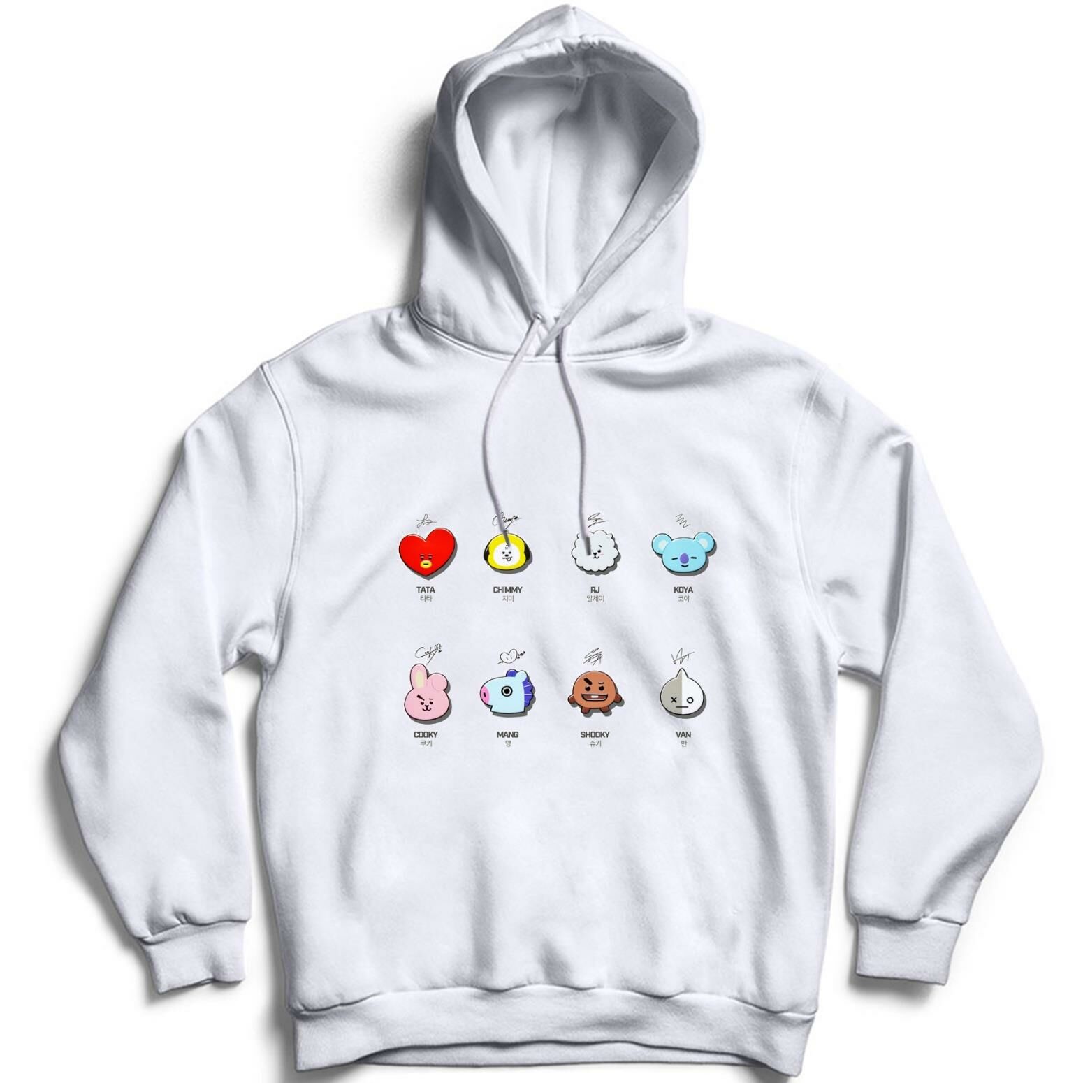Mizah Baskılı Bisiklet Yaka Sweatshirt