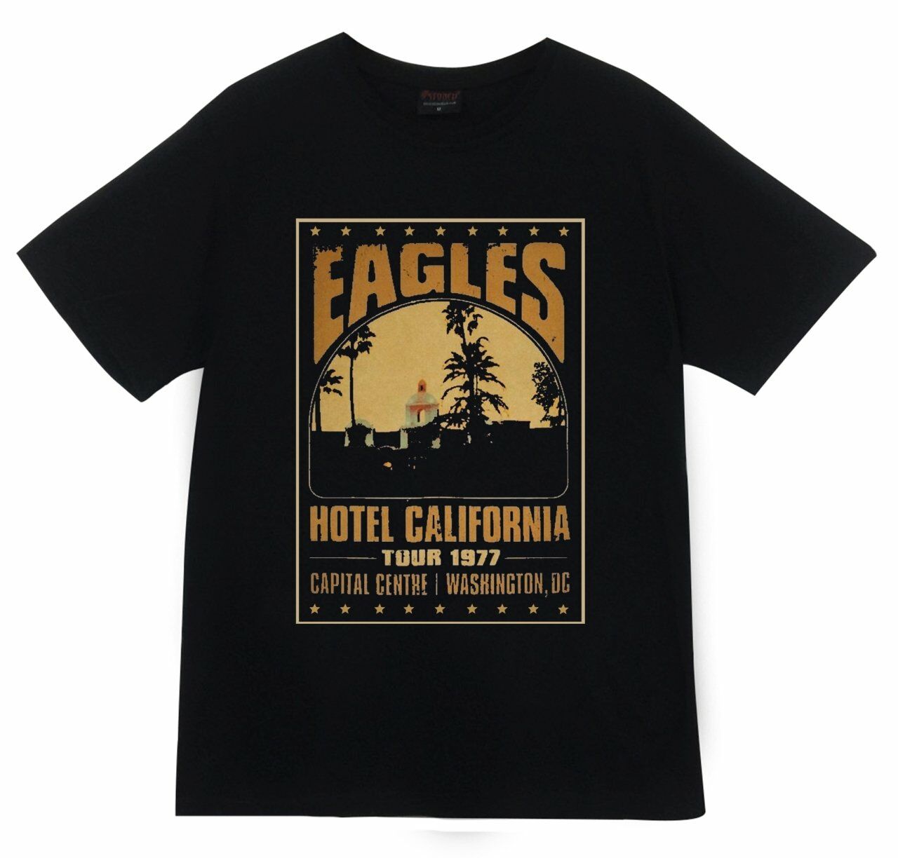 The Eagles Baskılı T-shirt