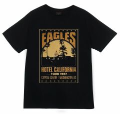 The Eagles Baskılı T-shirt