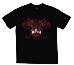 Trivium Baskılı T-shirt