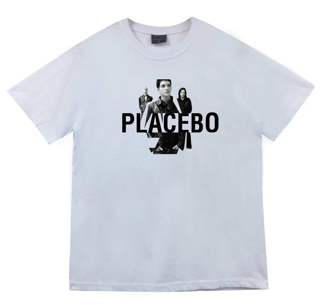 Placebo Baskılı T-shirt