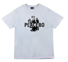 Placebo Baskılı T-shirt