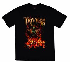 Trivium Baskılı T-shirt