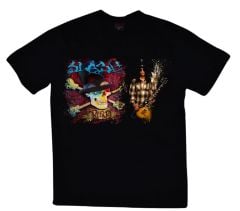 Guns N Roses Baskılı T-shirt