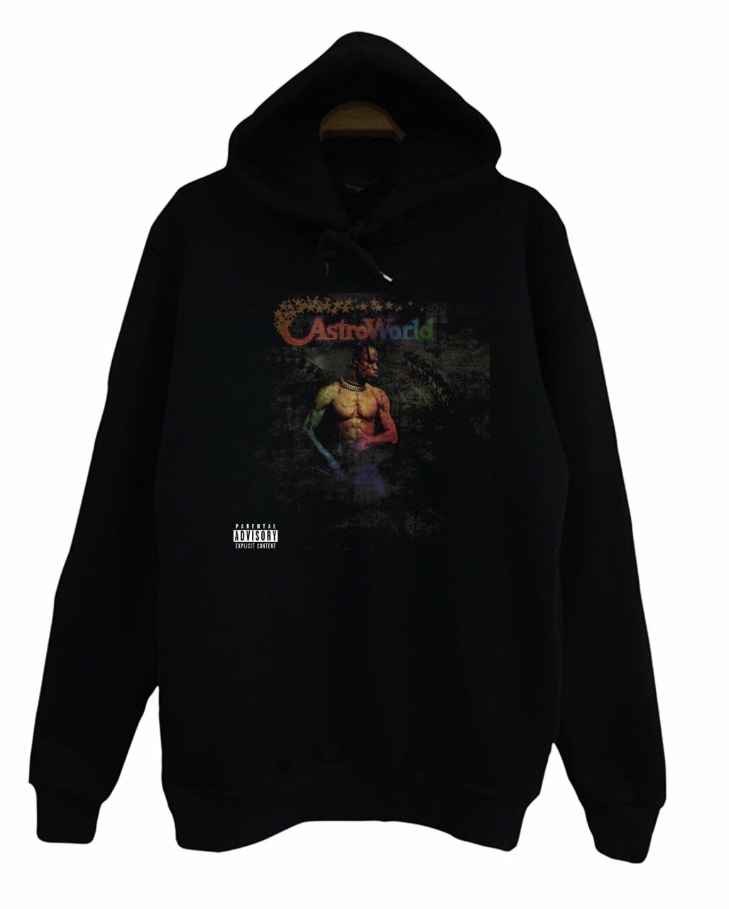 Travis Scott Astroworld Baskılı Çocuk Sweatshirt
