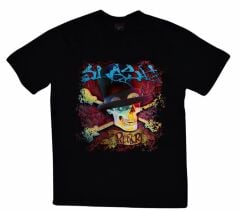 Guns N Roses Baskılı T-shirt