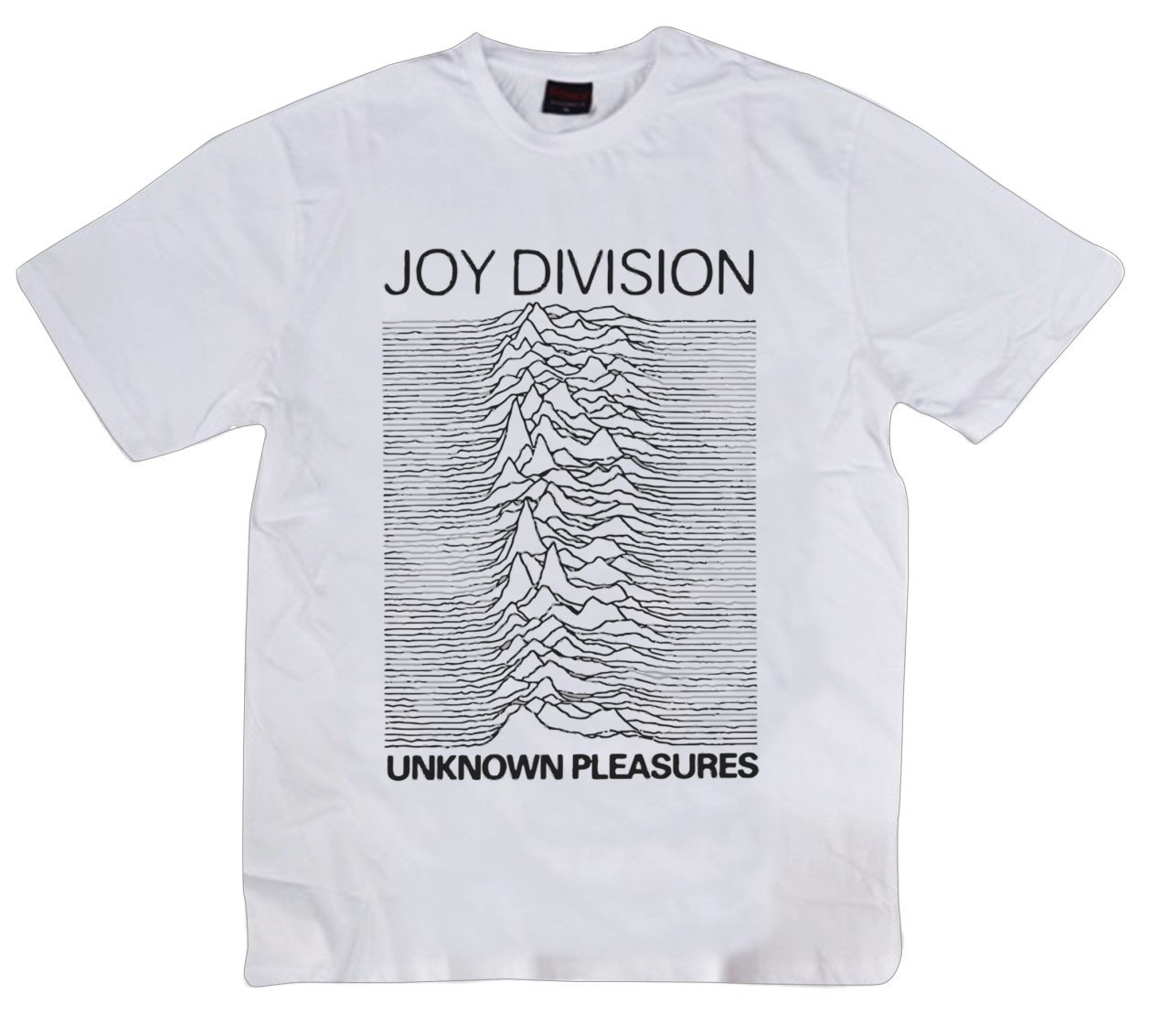 Joy Division Bask l T shirt BEYAZ M