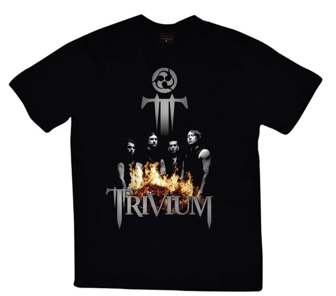 Trivium Baskılı T-shirt