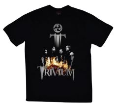 Trivium Baskılı T-shirt