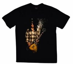 Guns N Roses Baskılı T-shirt