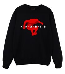 Khabib Nurmagomedov Baskılı Sweatshirt
