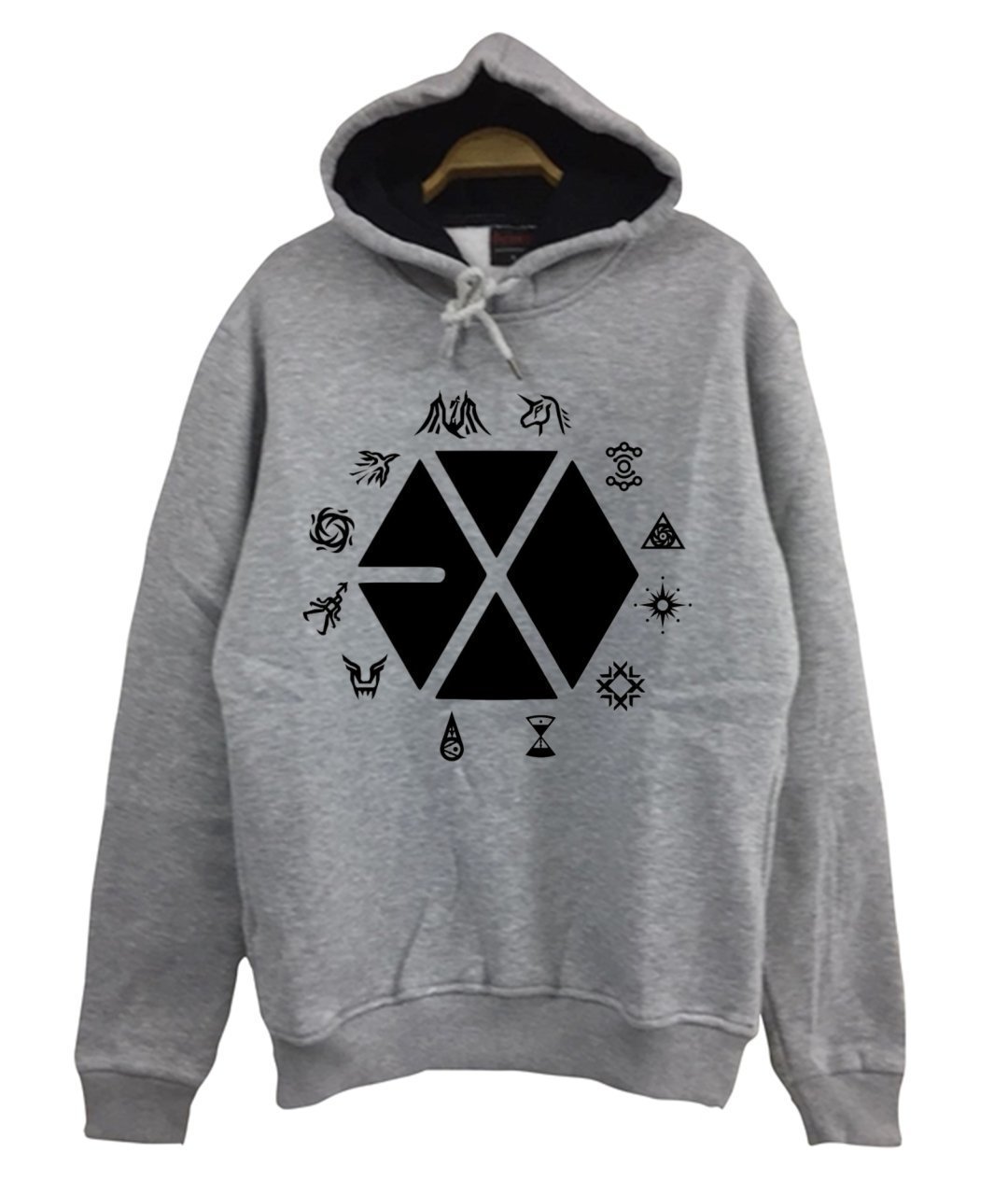 EXO Bask l Sweatshirt GR S