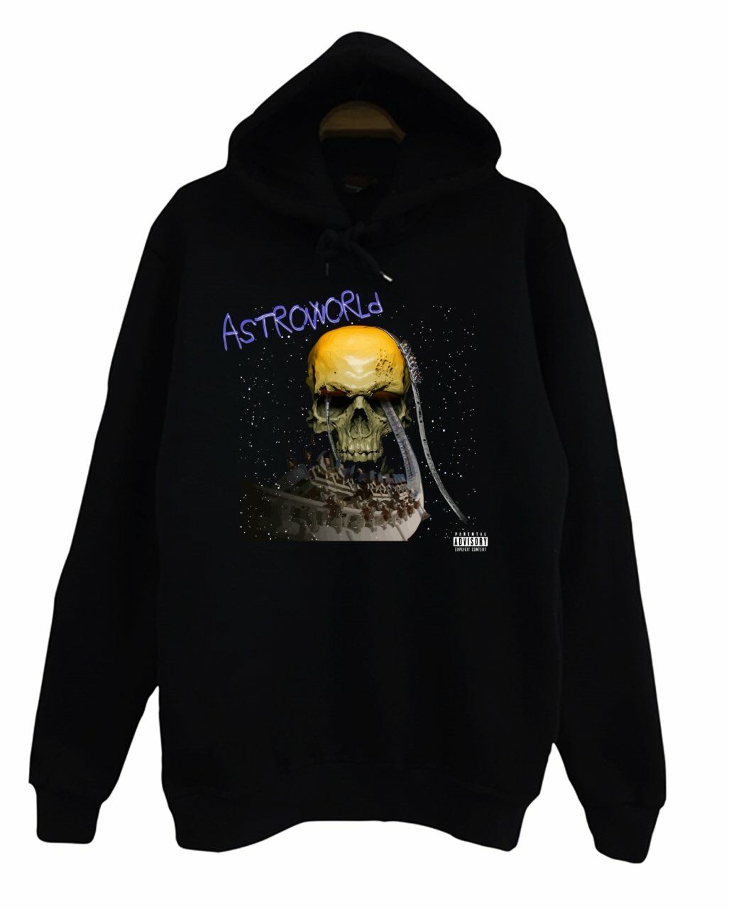 Travis Scott Astroworld Baskılı Çocuk Sweatshirt