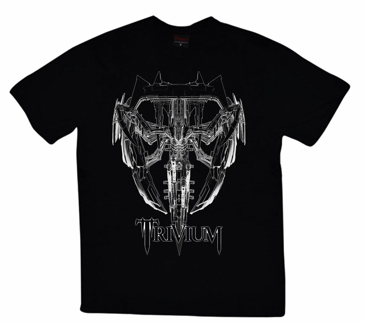 Trivium Baskılı T-shirt