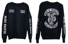 SONS OF ANARCHY Baskılı Sweatshirt