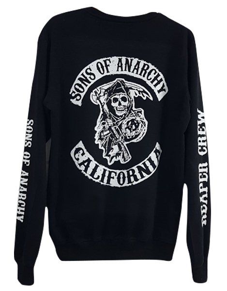 SONS OF ANARCHY Baskılı Sweatshirt