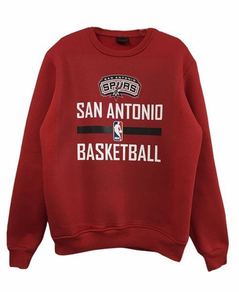 SAN ANTONIO SPÜRS Baskılı Sweatshirt