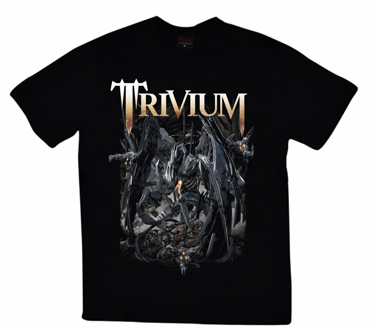 Trivium Baskılı T-shirt