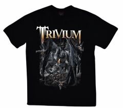 Trivium Baskılı T-shirt