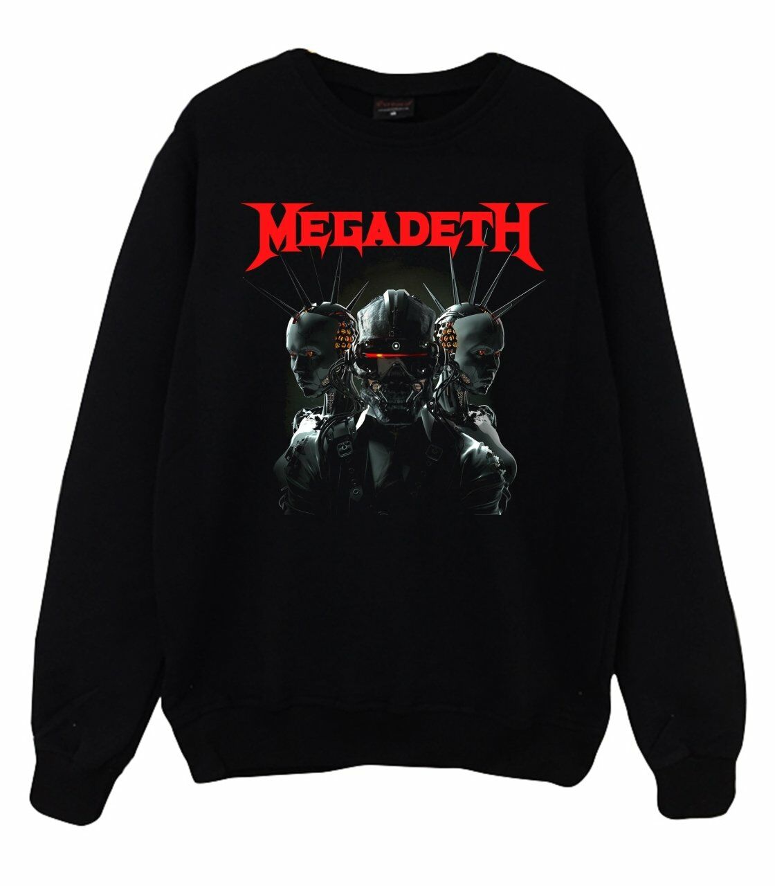 Megadeth Baskılı Sweatshirt