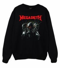 Megadeth Baskılı Sweatshirt