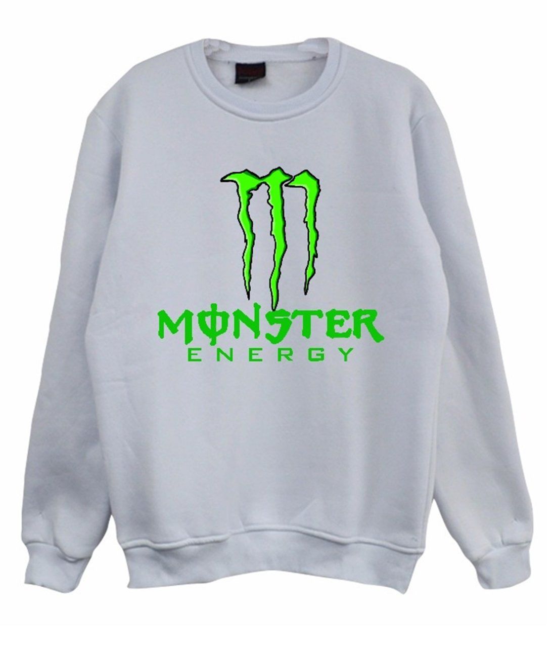 MONSTER Baskılı Sweatshirt