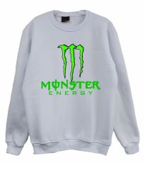 MONSTER Baskılı Sweatshirt