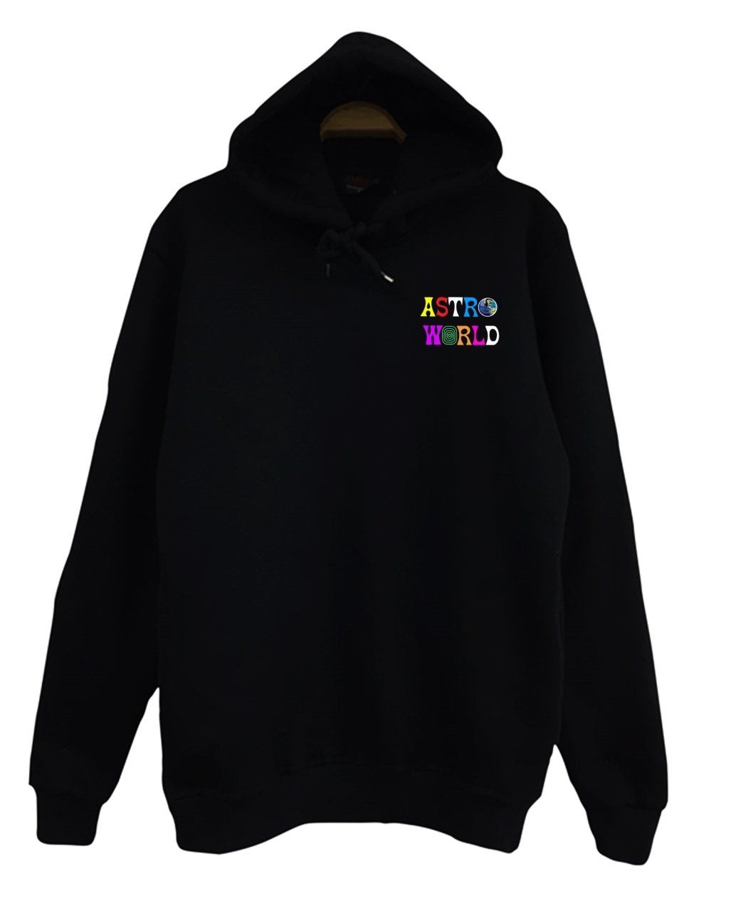Travis Scott Astroworld Baskılı Çocuk Sweatshirt