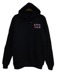 Travis Scott Astroworld Baskılı Çocuk Sweatshirt