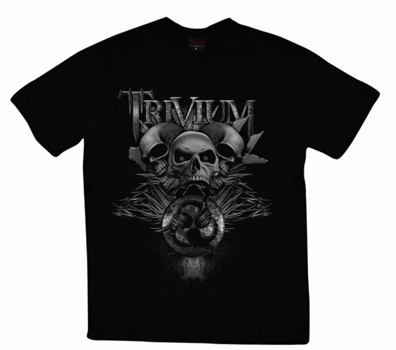 Trivium Baskılı T-shirt